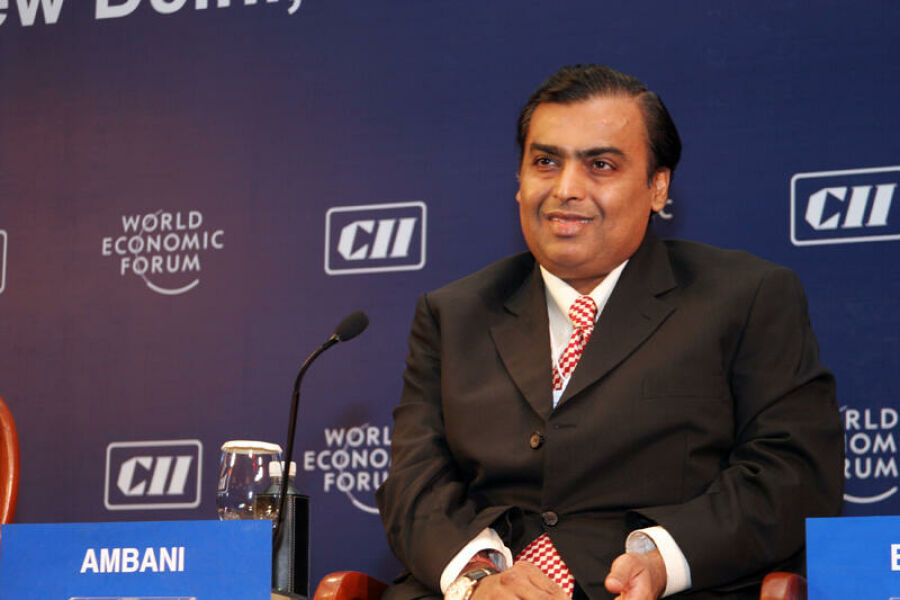 Imagem Mukesh Ambani